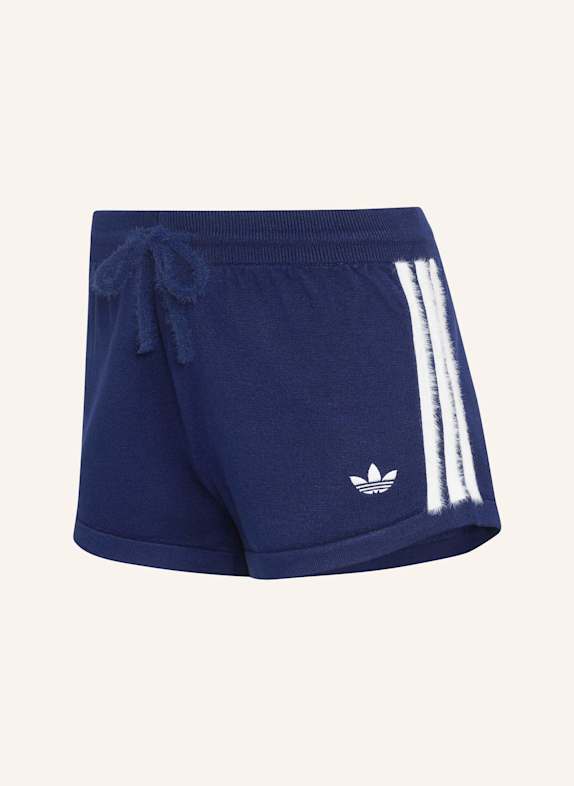 adidas Originals STRICKSHORTS BLAU/ WEISS