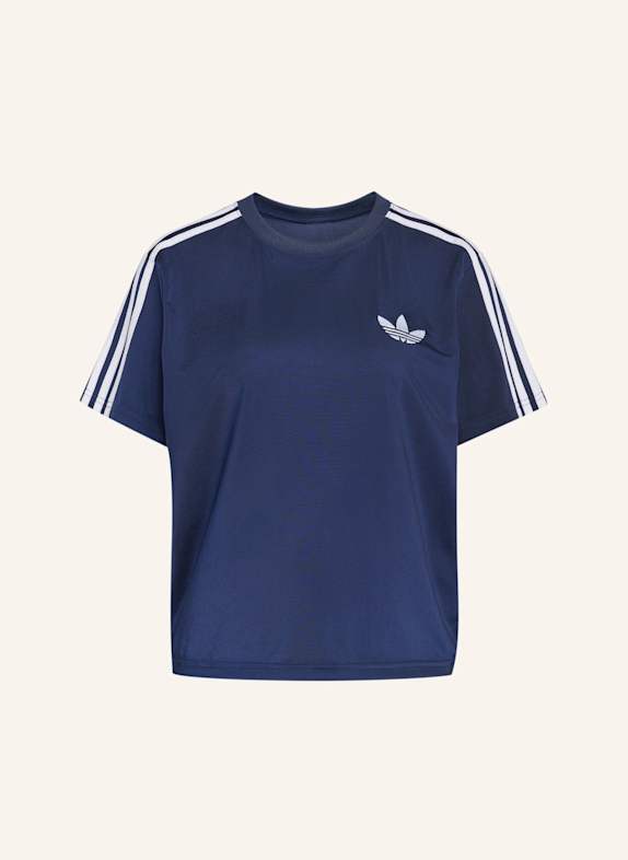 adidas Originals FIREBIRD T-SHIRT BLAU/ WEISS