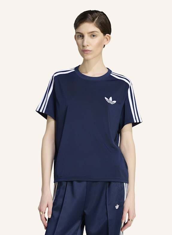 adidas Originals FIREBIRD T-SHIRT BLAU/ WEISS
