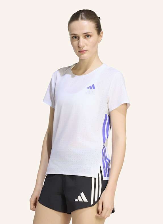 adidas Funktionsshirt ADIZERO WEISS