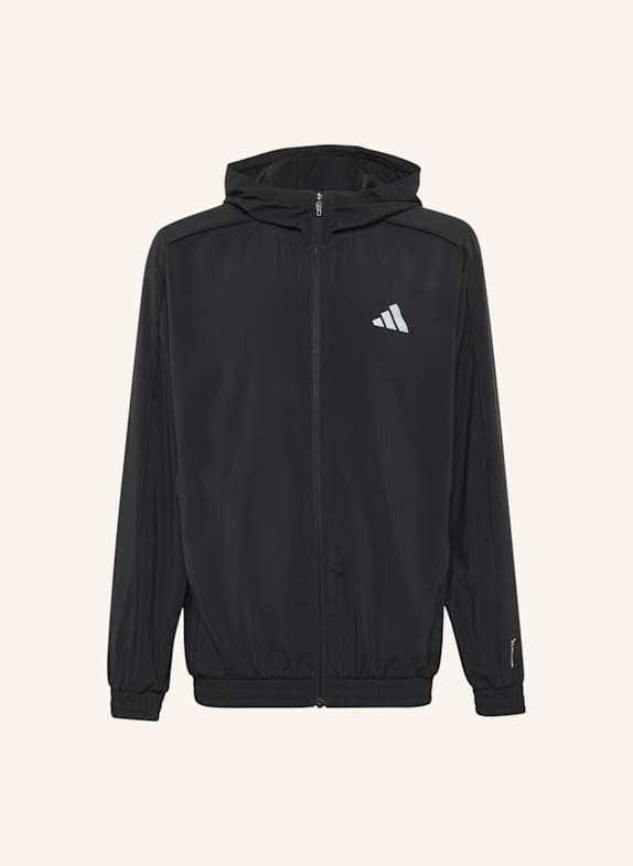 adidas TECH APPAREL TRACK TOP SCHWARZ