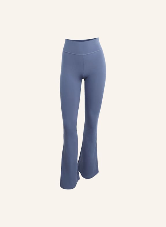 adidas ALL ME ESSENTIALS FLARE LEGGINGS BLAU