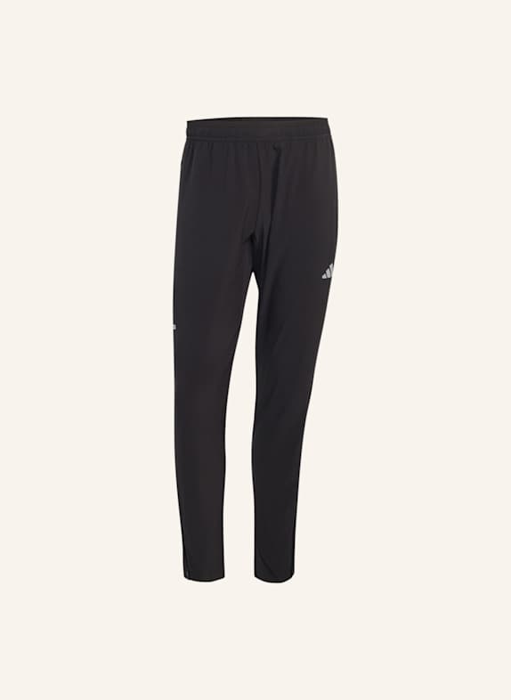 adidas TECH APPAREL SLIM TRAININGSHOSE SCHWARZ