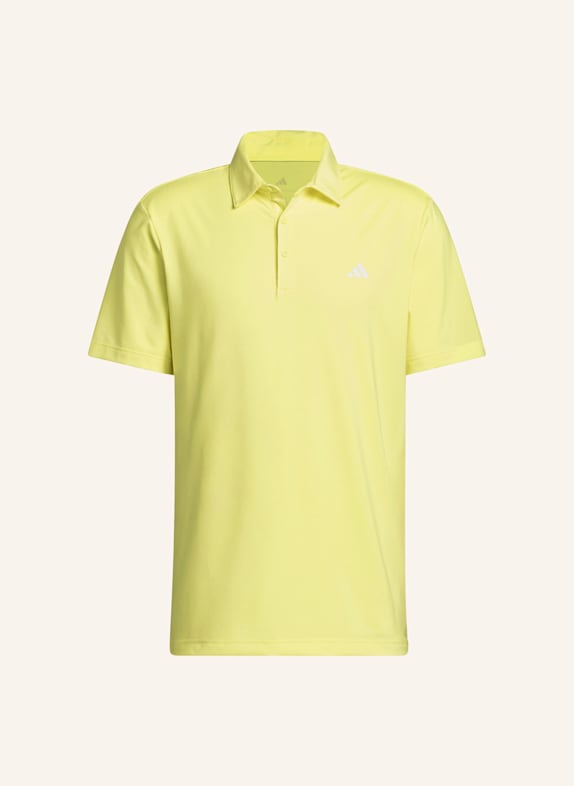 adidas ULTIMATE365 SOLID POLOSHIRT GELB