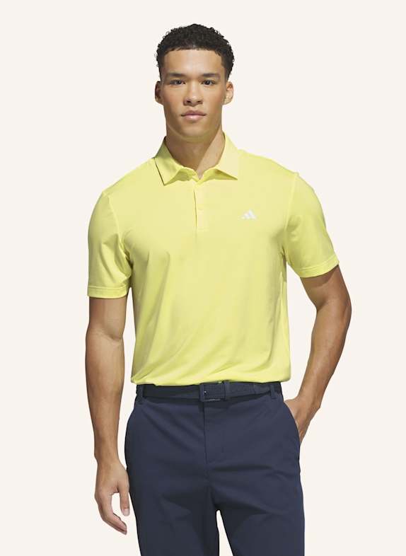 adidas ULTIMATE365 SOLID POLOSHIRT GELB