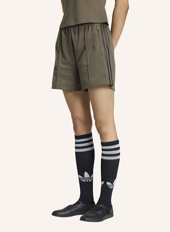 adidas Originals Shorts FIREBIRD BRAUN/ SCHWARZ