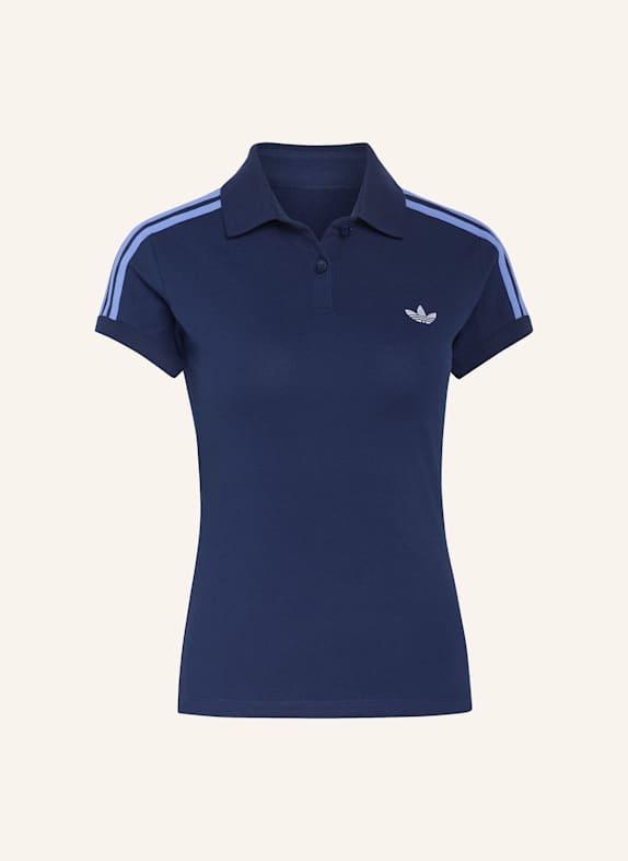 adidas Originals 3-STREIFEN POLOSHIRT BLAU
