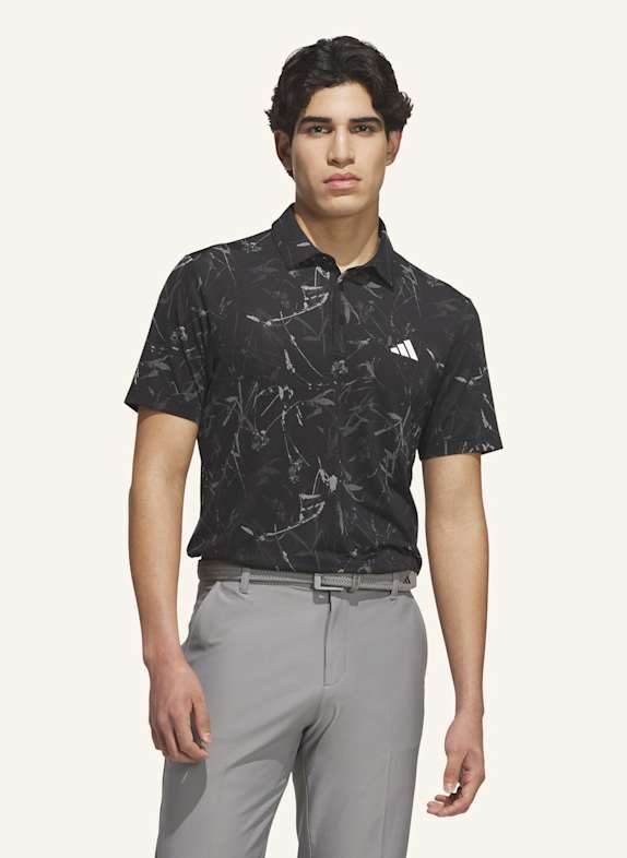 adidas ULTIMATE365 MESH CLIMACOOL POLOSHIRT SCHWARZ