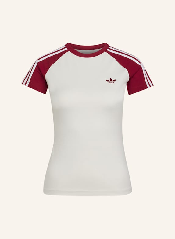 adidas Originals SST T-SHIRT WEISS/ ROT