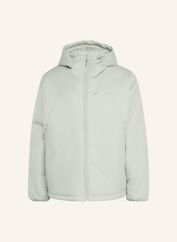 adidas TERREX TERREX MULTI PRIMALOFT ISOLIERTE KAPUZENJACKE GRÜN