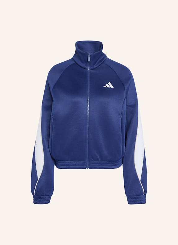 adidas STADIUM TRAININGSJACKE BLAU