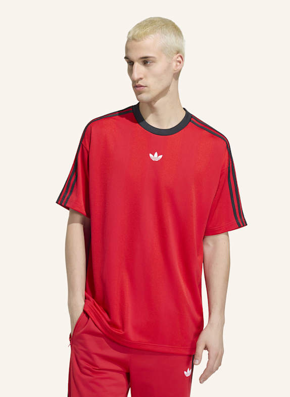 adidas Originals ADIDAS ADICOLOR JACQUARD TRIKOT ROT