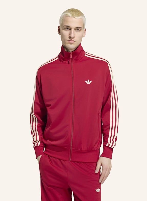 adidas Originals FIREBIRD ORIGINALS JACKE ROT/ CREME