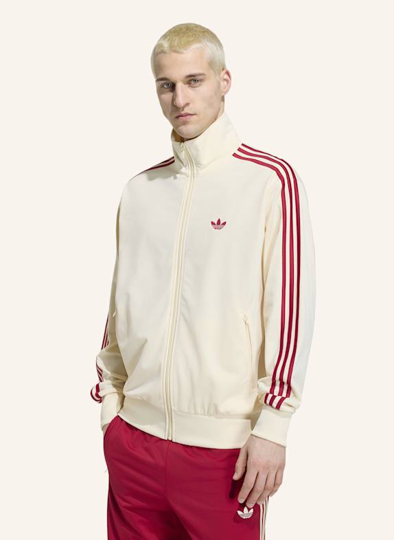 adidas Originals FIREBIRD ORIGINALS JACKE CREME/ ROT