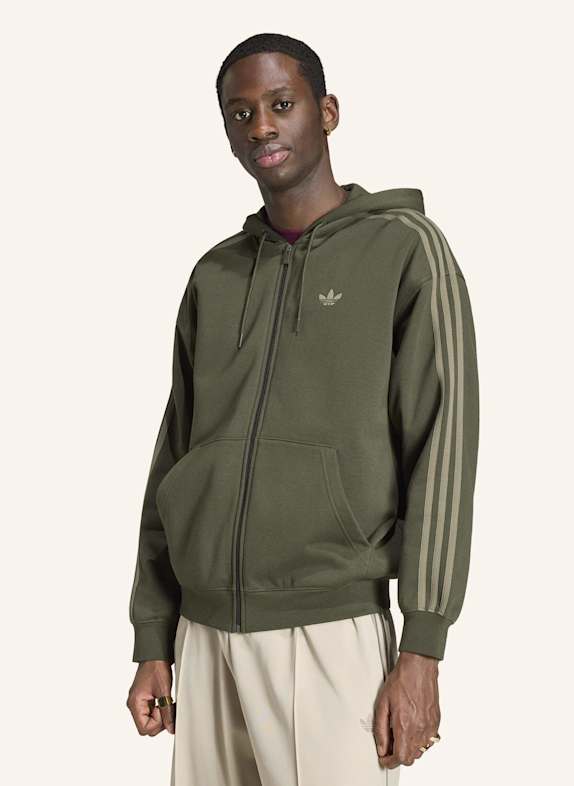 adidas Originals ADIDAS ADICOLOR KAPUZENJACKE, OVERSIZE SCHWARZ
