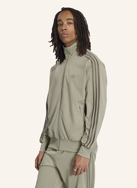 adidas Originals Trainingsjacke FIREBIRD SILBER