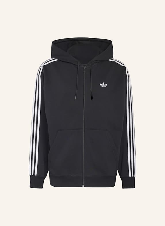 adidas Originals ADIDAS ADICOLOR KAPUZENJACKE, OVERSIZE SCHWARZ