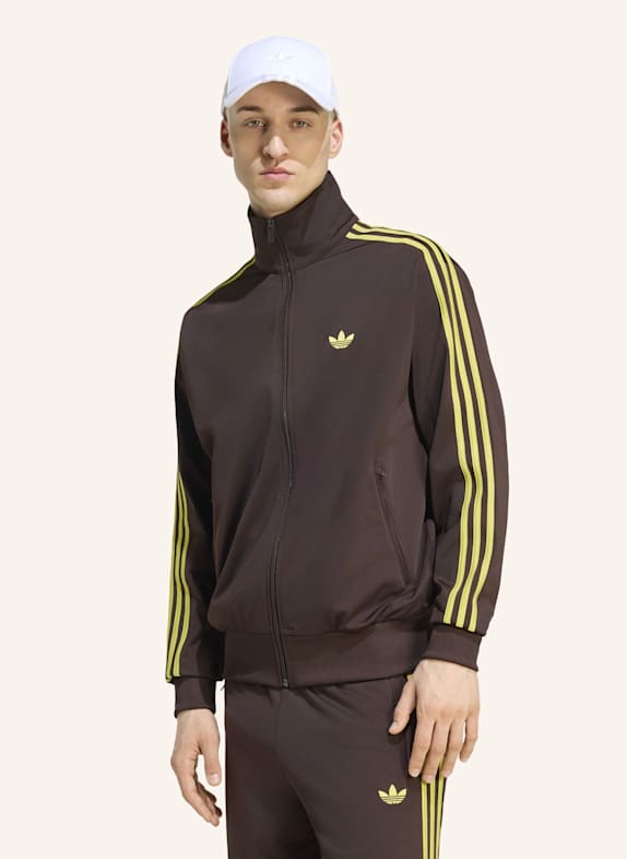 adidas Originals FIREBIRD ORIGINALS JACKE BRAUN/ NEONGRÜN