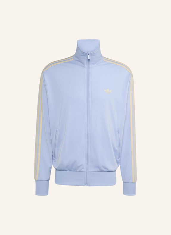 adidas Originals Sweatjacke FIREBIRD mit Galonstreifen BLAU/ CREME