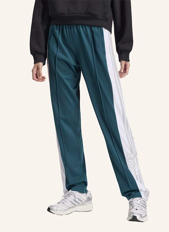 adidas Originals Track Pants ADIBREAK GRÜN/ WEISS/ GRAU