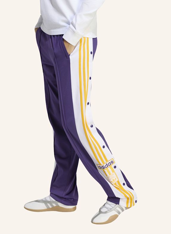 adidas Originals Track Pants ADIBREAK LILA / WEISS / GELB