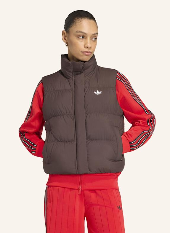 adidas Originals WESTE, REGULÄRER SCHNITT, GEFÜTTERT BRAUN