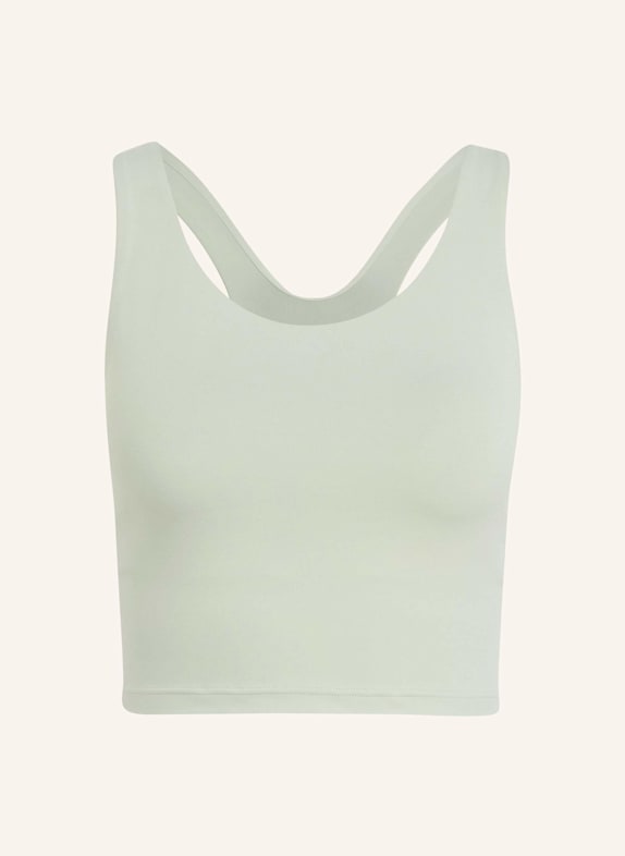 adidas Cropped-Top ALL ME MEDIUM GRÜN