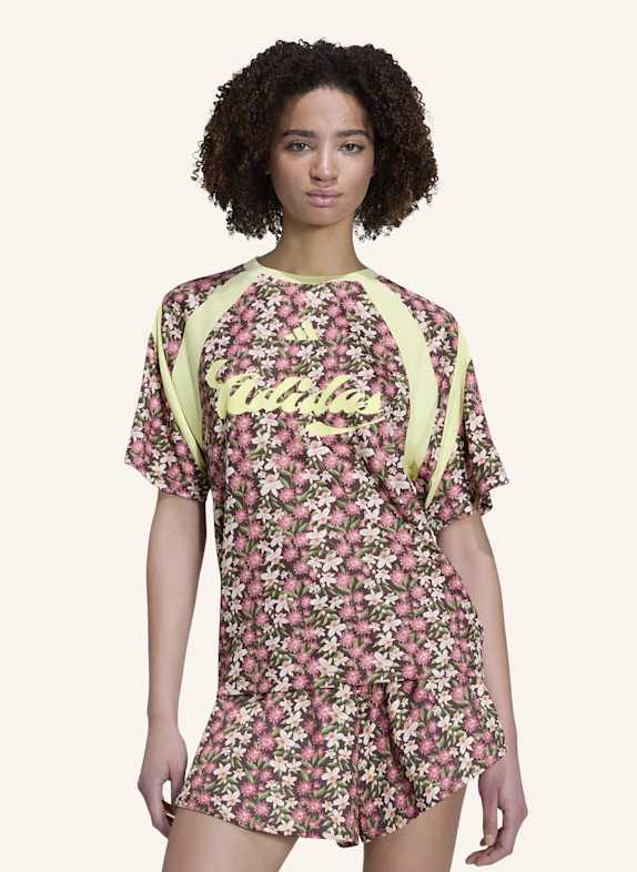 adidas ADIDAS X FARM RIO HOUSE OF TIRO TRIKOT BRAUN / GELB