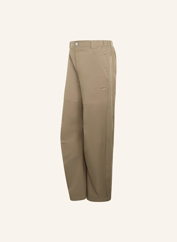 adidas Originals Hose PREMIUM ESSENTIALS Loose Fit KHAKI