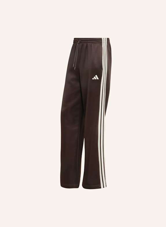 adidas STADIUM 3-STREIFEN TRAININGSHOSE BRAUN