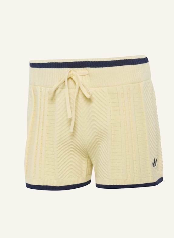 adidas Originals CABLE KNIT SHORTS CREME