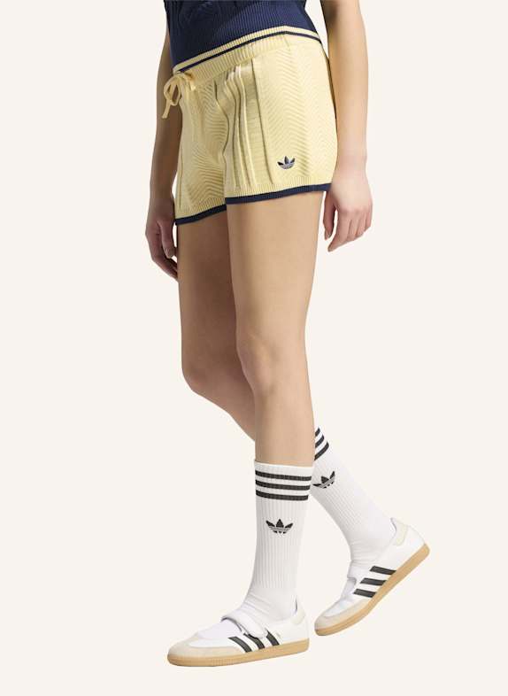 adidas Originals CABLE KNIT SHORTS CREME