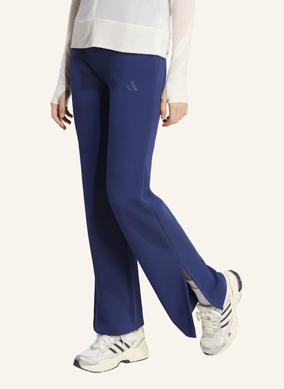 adidas Hose SOFT LUX FLARED BLAU