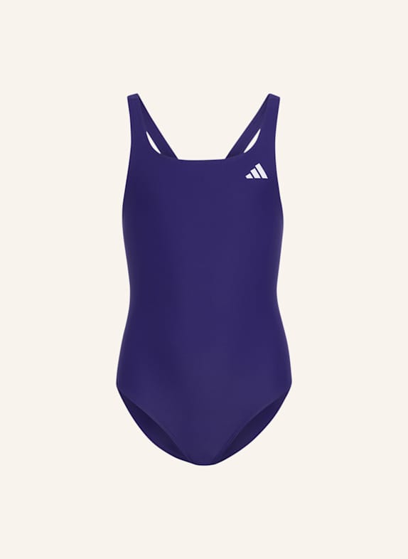 adidas Badeanzug V-BACK SWIMSUIT mit Cut-out LILA