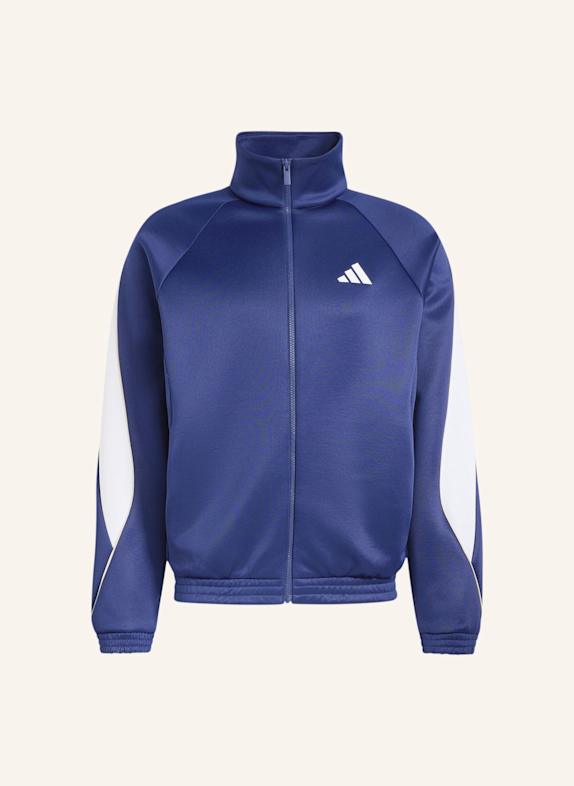 adidas STADIUM TRAININGSJACKE BLAU