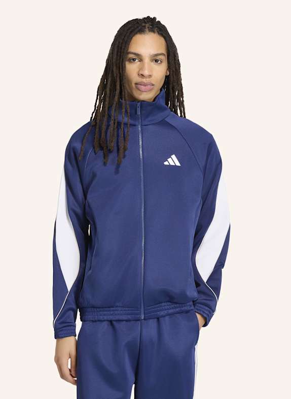adidas STADIUM TRAININGSJACKE BLAU