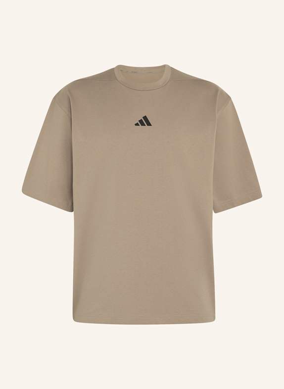 adidas T-Shirt POWER OVERSIZE KHAKI