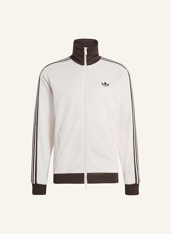 adidas Originals CLASSIC TRACKTOP WEISS/ BRAUN