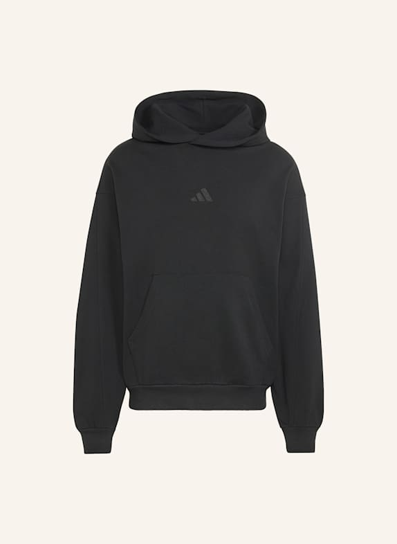 adidas ADIDAS KIT HOODIE, KLEINES LOGO SCHWARZ