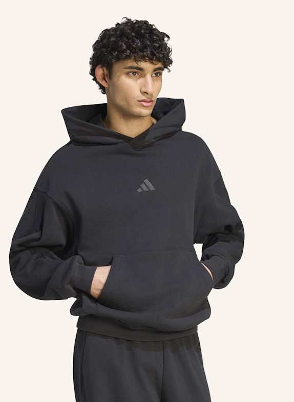 adidas ADIDAS KIT HOODIE, KLEINES LOGO SCHWARZ