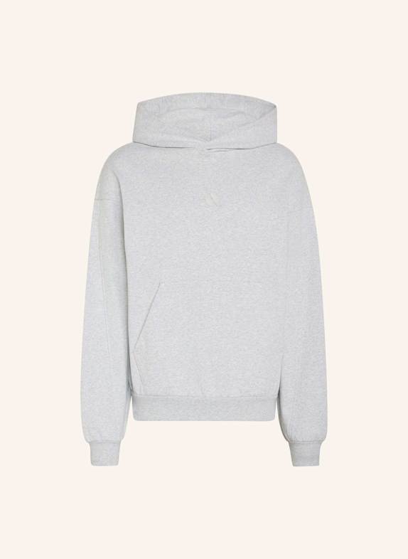 adidas ADIDAS KIT HOODIE, KLEINES LOGO GRAU