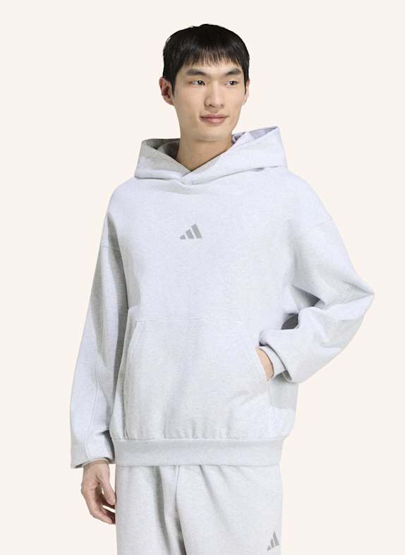 adidas ADIDAS KIT HOODIE, KLEINES LOGO GRAU