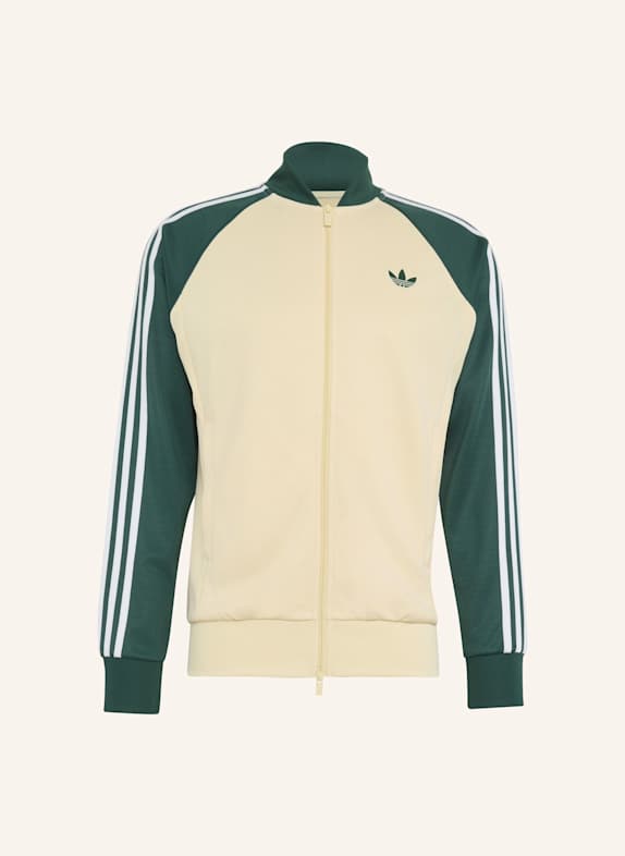 adidas Originals SST TRAININGSJACKE CREME/ GRÜN