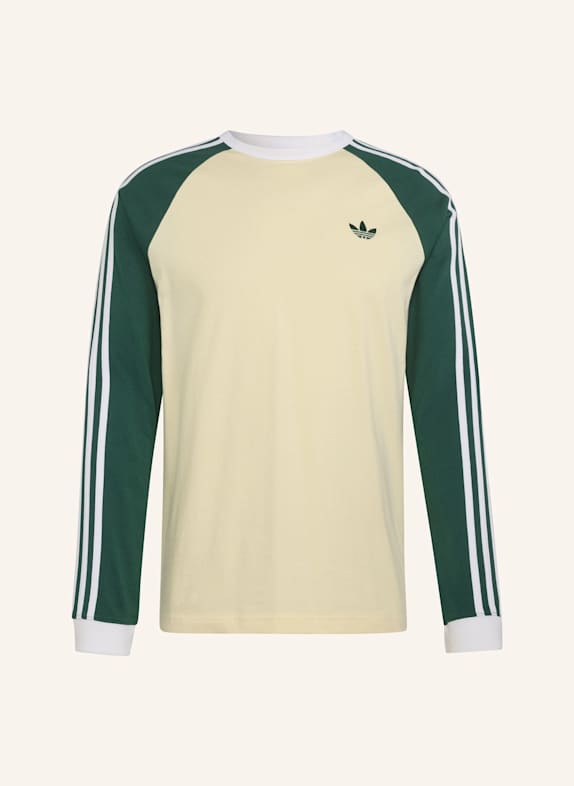 adidas Originals Longsleeve 3STREIFEN CREME/ GRÜN