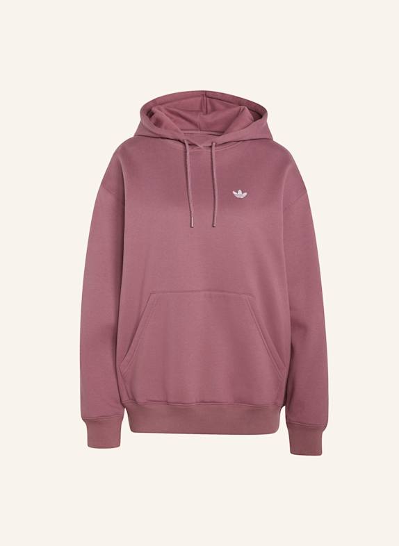 adidas Originals ESSENTIALS OVERSIZE FLEECE HOODIE ROT