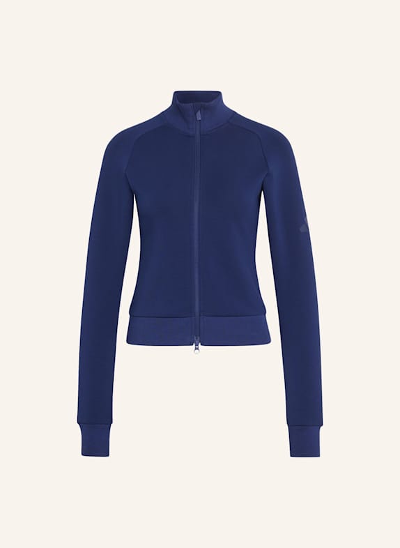 adidas Sweatjacke SOFT LUX BLAU