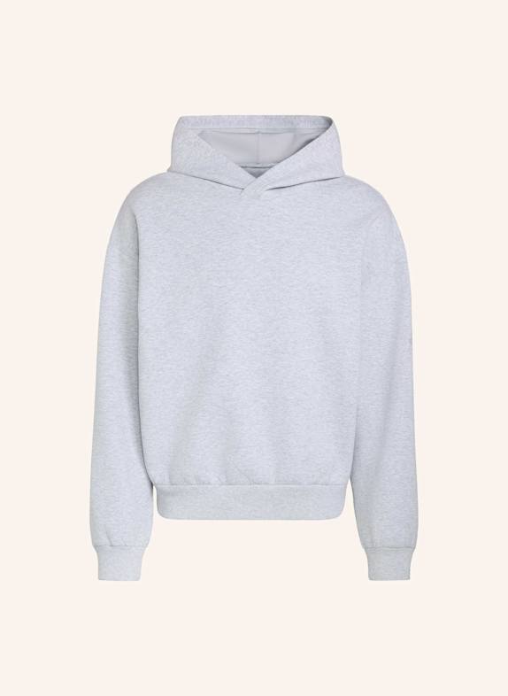 adidas SOFT LUX HOODIE GRAU