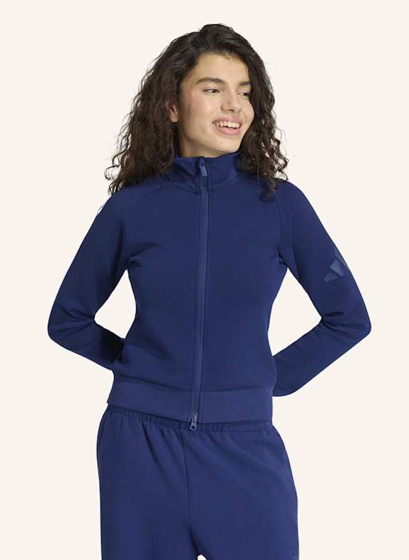 adidas Sweatjacke SOFT LUX BLAU