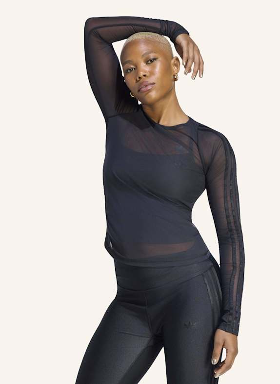 adidas Originals Longsleeve ADIDAS ORGINALS SPORT SCHWARZ