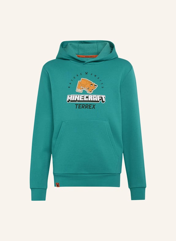adidas TERREX ADIDAS MINECRAFT TERREX HOODIE GRÜN